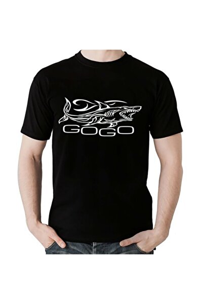 SCUBAPROMO تي شيرت غوص رجالي أسود من Gogo