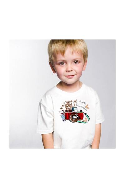 SCUBAPROMO I Like Camera Tricou pentru copii