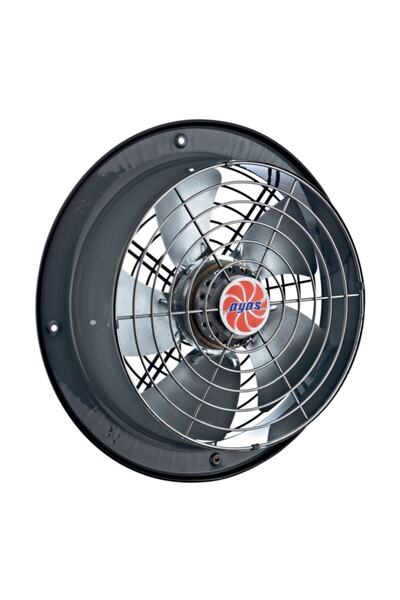 AYAS 35 cm Çapında Draf-350-2k-m 3000 D/d 220 230 Volt Monofaze Aksiyal Fan Aspiratör