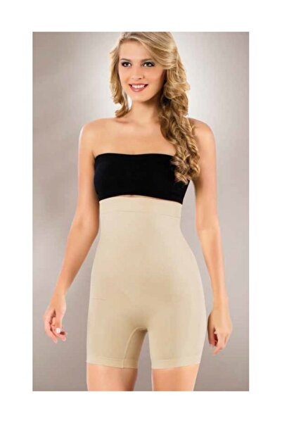 Form Time Ženski Visok struk dugi šorti korzet