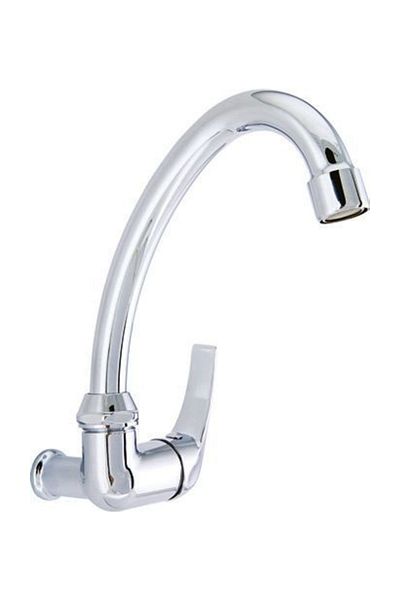 GMS Single Inlet Wall Sink Faucet Glazing