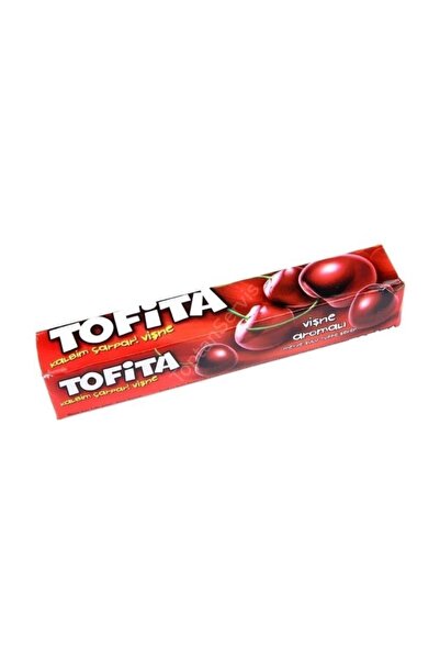 KENT Tofita Vişne Aromalı Şeker 20 Adet