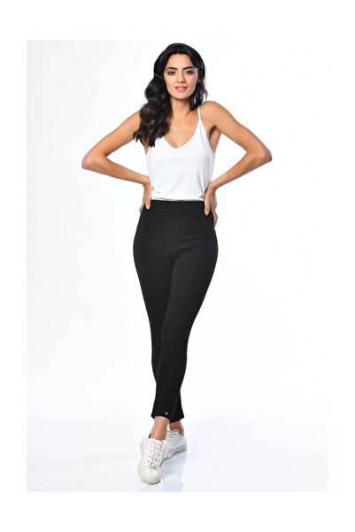 Cotton Candy Трусики з еластичною талією - чорні