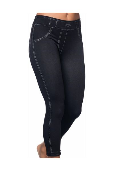 Emay Pantaloni din denim fără cusături