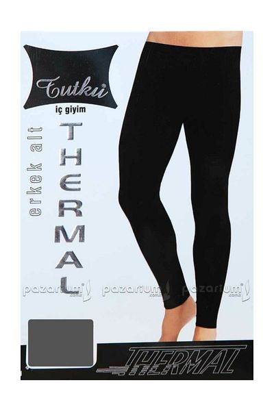 Tutku 0125 Erkerk Khaki Thermal Single Bottom κολάν - Εσωτερικό