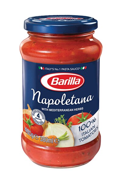Barilla 3 Kavanoz Napoletana Makarna Sosu 400 gram