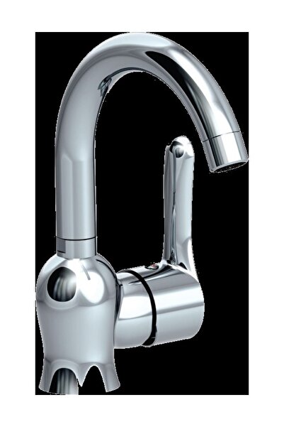 GPD Lavabo Bataryası Felis Serisi Mtl75 Tek Gövde Lavabo Bataryası