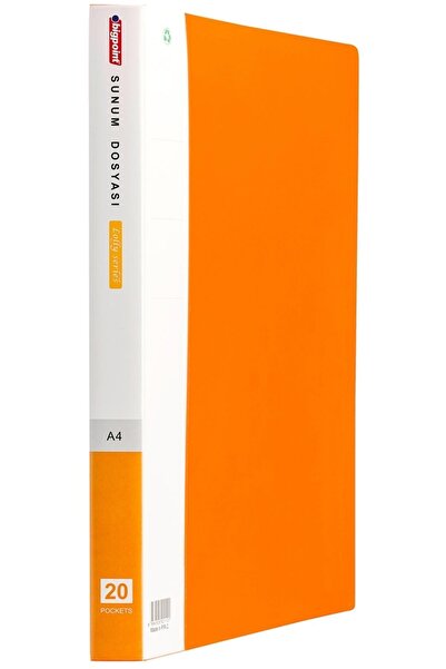 Bigpoint Σειρά Lolly Σετ Παρουσίασης Εγγράφων 20 τεμαχίων Πορτοκαλί