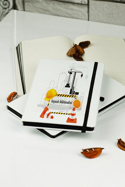 Hediyelen Construction Engineer Notebook
