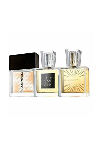 AVON Incandessence 50 Ml Bayan Edp+ Little Black Dress 30 Ml Bayan Edp+ Fulls...