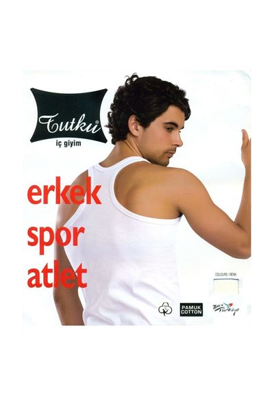 Tutku Pack of 3 Men's Rambo (Athlete) Tank Top