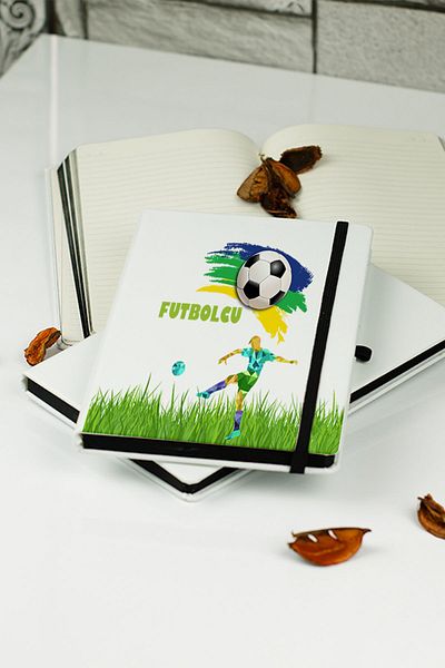 Hediyelen Football Player Notebook