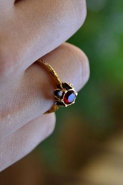 Stoneage Jewellery Ruby Ring