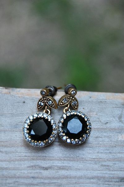 Stoneage Zircon Stone Authentic Women's Earrings