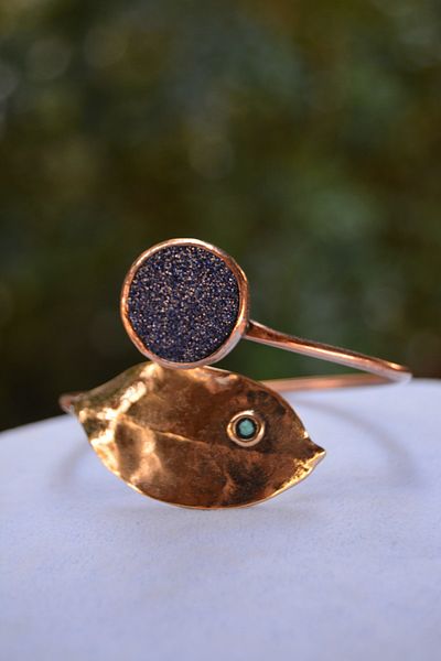 Stoneage Star Stone Jewelled Design Bracelet