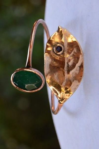 Stoneage Jewellery Jade Jewelled Design Bracelet