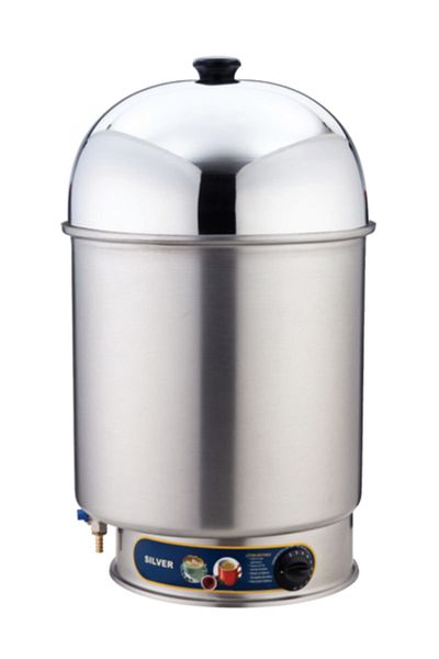 Işıkgaz Silver Electric 23 Lt Milk Corn Scalding Boiler Machine