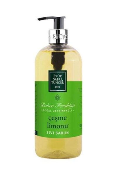 Eyüp Sabri Tuncer صابون سائل بزيت الزيتون الطبيعي والليمون 500 مل