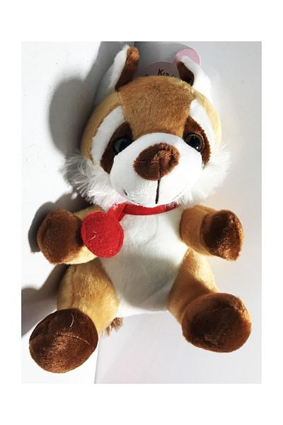 Toystop Plush Raccoon 20 Cm