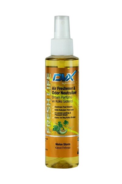 Divortex DVX by Fresh Life Kavun Fırtınası Oto ve Ortam Kokusu 150 ml