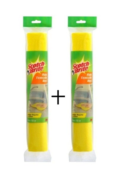 3M Pachet de 2 rulouri de cârpă de curățare Scotch Brite