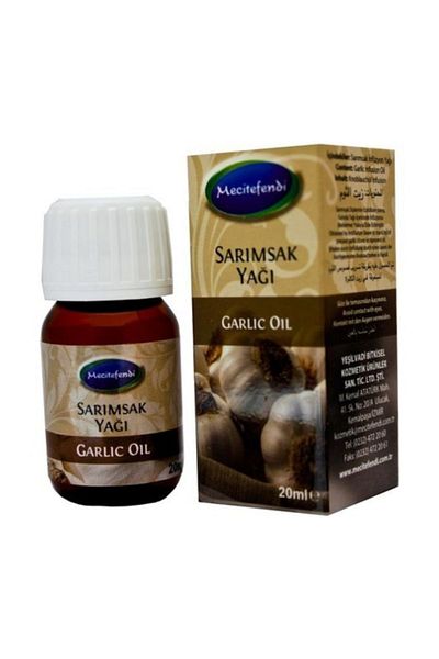 Mecitefendi 20 Ml Garlic Oil