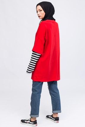 Sindal Kollari Cizgili Sweatshirt Fiyati Yorumlari Trendyol Sindal Kollari Cizgili Sweatshirt Fiyati Yorumlari Trendyol