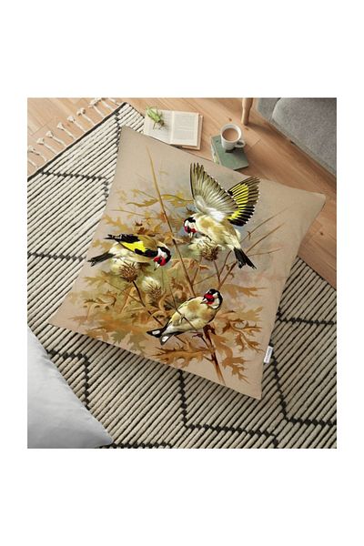 Realhomes Perna Decorativa Imprimata Digitala pentru Pardoseala cu Cardonul - 70 X 70 Cm