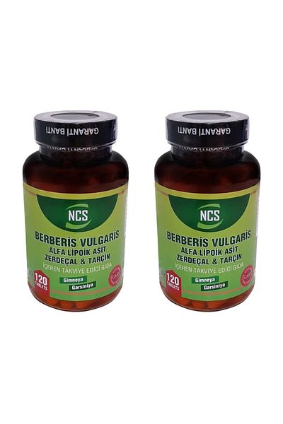 NCS Berberis Vulgaris Gymnema Sylvestre Alfa Lipoic Acid 2 Box 240 Tablets