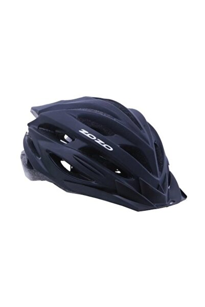 Genel Markalar Zozo Mv 29 Mat Siyah Arka Led Lambalı Bisiklet Kaskı Xl Beden