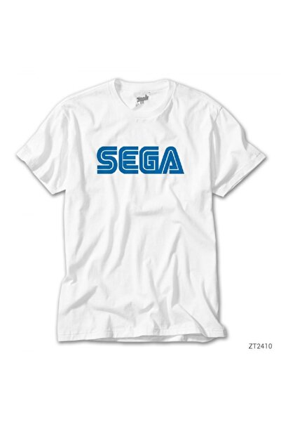 Z zepplin Tricou alb Sega