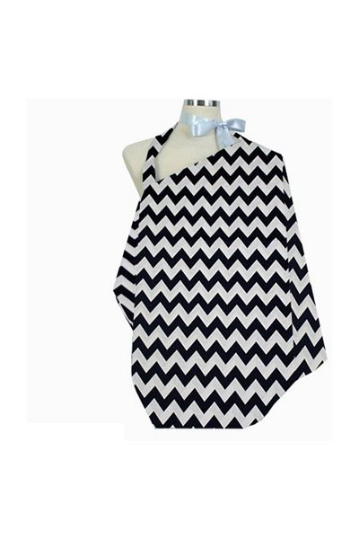 4 Baby Baby Breastfeeding Bib with Adjustable Velcro. hanging