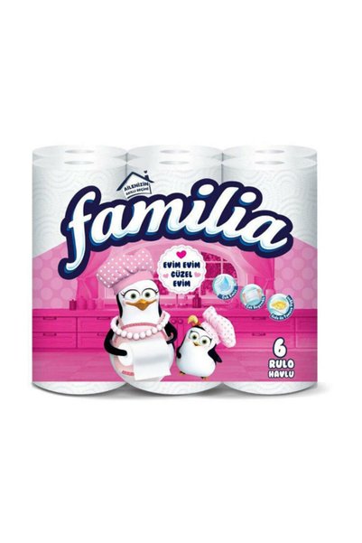 Familia Kağıt Havlu Familia 6'lı