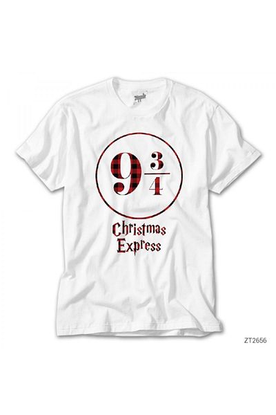 Z zepplin Tricou alb Harry Potter Christmas Express