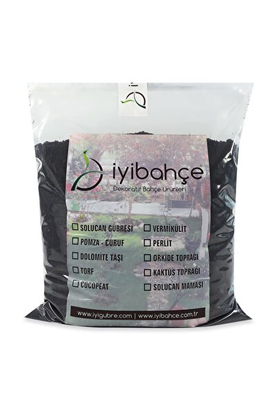 İYİBAHÇE Kaktüs-sukulent Toprağı 20 Lt