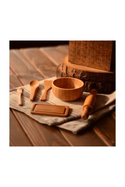 Bambum Minny- 6 Parça Minyatür Mutfak Seti