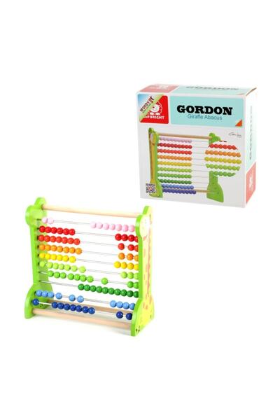 Sunman Ahşap Zürafa Şekilli Abaküs