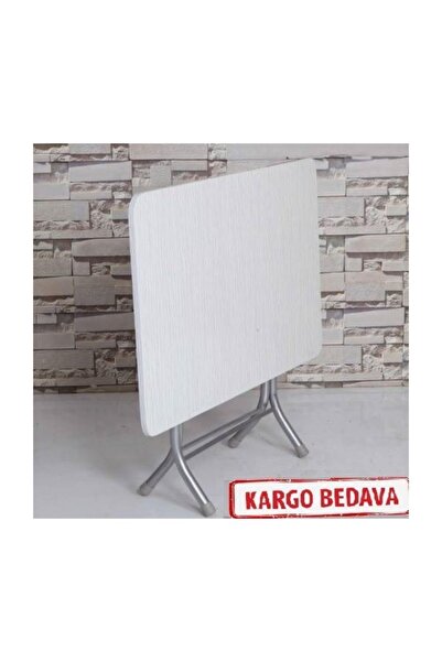 Özel Yapım Netbazaars 60x110 Cm Sunta Masa, Kaliteli Katlanır Masa