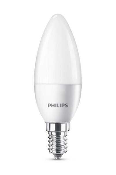 Philips 4w Ess Led Candle Mum Ampul E14 Duy Sarı Işık