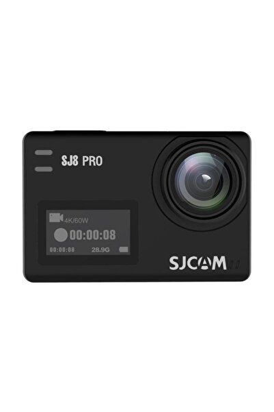 SJCAM Sj8 Pro Wi-fi 4k Aksiyon Camera - Siyah