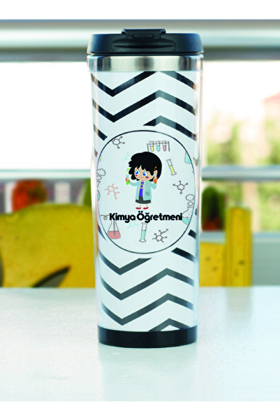 Hediyelen Chemistry Teacher Thermos