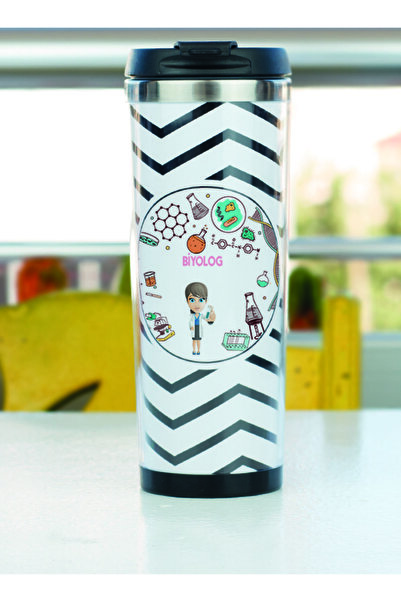 Hediyelen Biologist Thermos