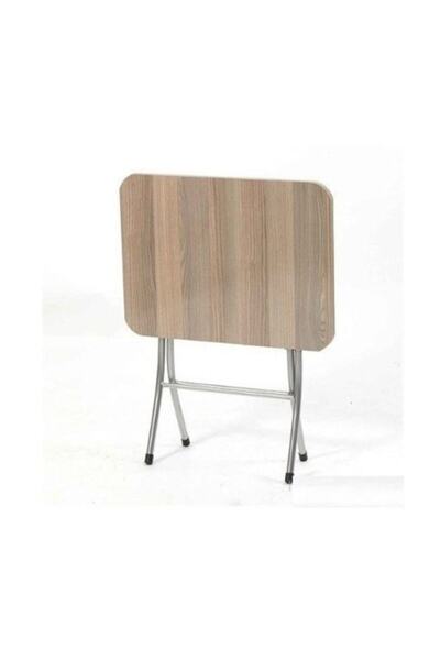 Özel Yapım Ahşap 45x60 Cordoba Katlanır Masa - Ders Çalışma Ve Yemek Masası