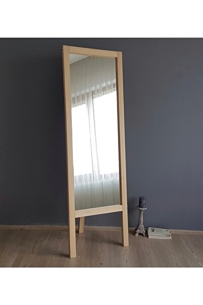 NEOstill Ahşap Ayaklı Boy Ayna 55x170 cm A41
