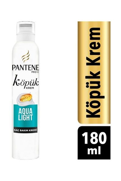 Pantene Aqualight 180 ml Foam Hair Care Cream