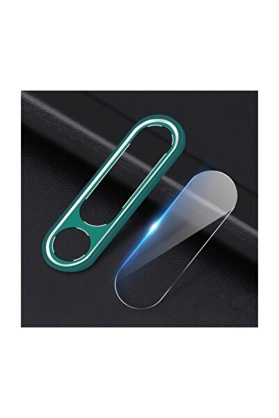 Ally Mobile Xiaomi Redmi Note 8pro Kamera Koruma Cam+ Metal Lens Set Yeşil