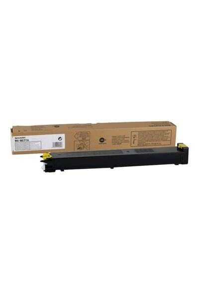 Sharp Mx-18gtya Orjinal Sarı Toner Mx-1800n