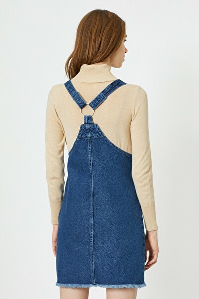 Koton Dámský modrý overal 0YAK87026MD