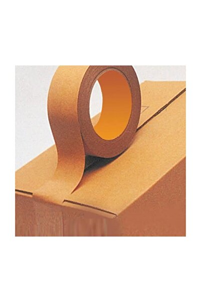 BantMarketim Silikonlu Kraft Koli Bandı 45 mm X 40 mt