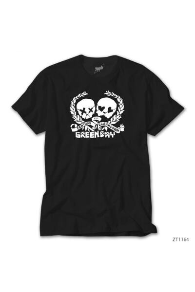 Z zepplin Greenday 21st Century Breakdown Μαύρο T-Shirt